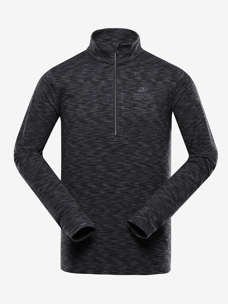 ALPINE PRO Pánský rychleschnoucí svetr ALPINE PRO QAD black