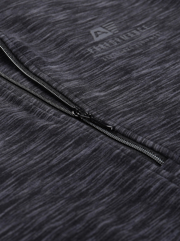 ALPINE PRO Pánský rychleschnoucí svetr ALPINE PRO QAD black