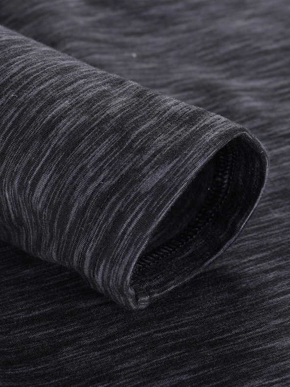 ALPINE PRO Pánský rychleschnoucí svetr ALPINE PRO QAD black