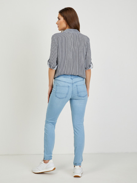 Orsay Světle modré dámské skinny fit džíny ORSAY