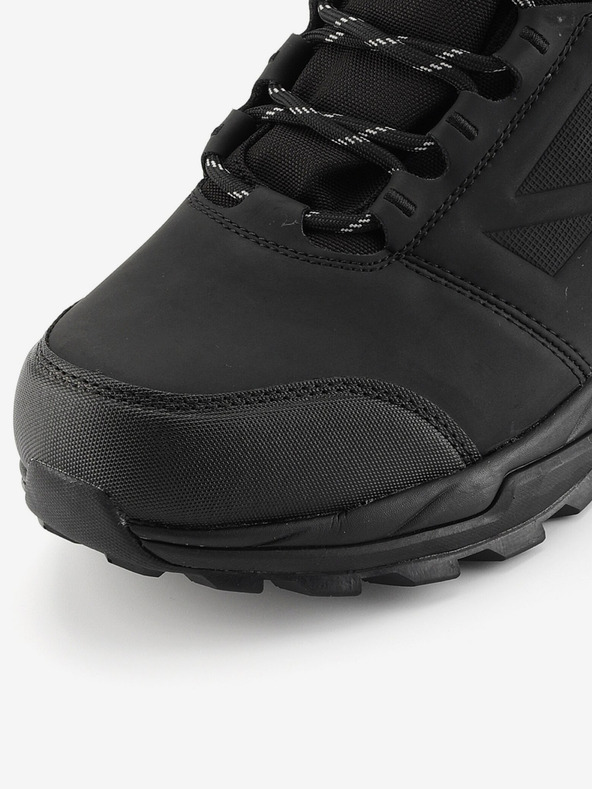 ALPINE PRO Pánská zimní obuv s giga boom a membránou ptx ALPINE PRO NERBE black