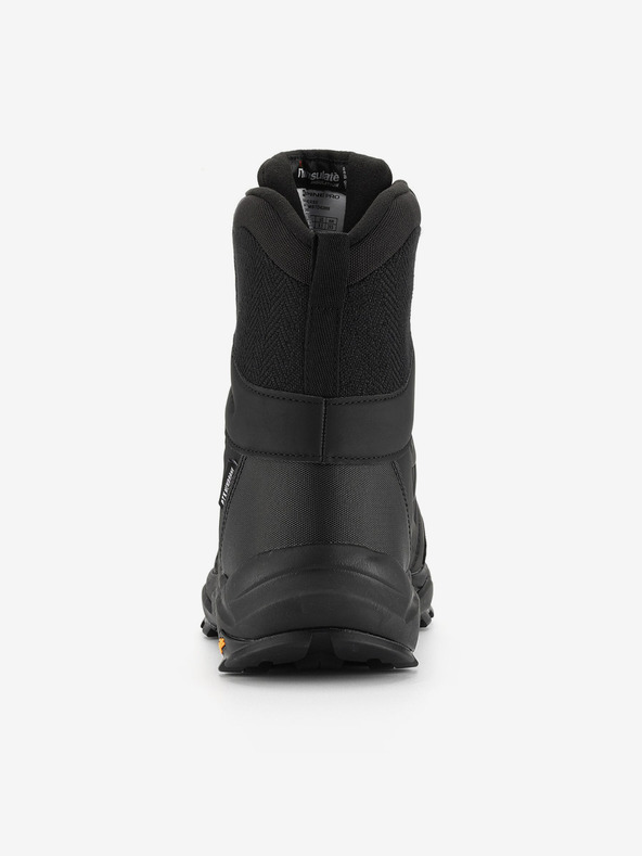 ALPINE PRO Pánská zimní obuv s giga boom a membránou ptx ALPINE PRO NERBE black