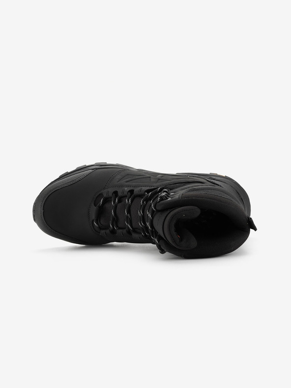 ALPINE PRO Pánská zimní obuv s giga boom a membránou ptx ALPINE PRO NERBE black