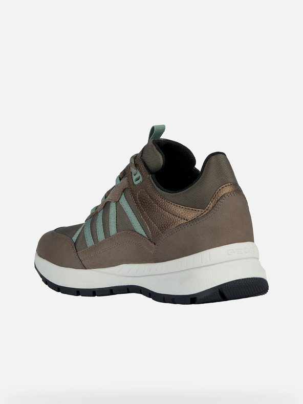 Geox Šedé dámské tenisky Geox Braies b abx