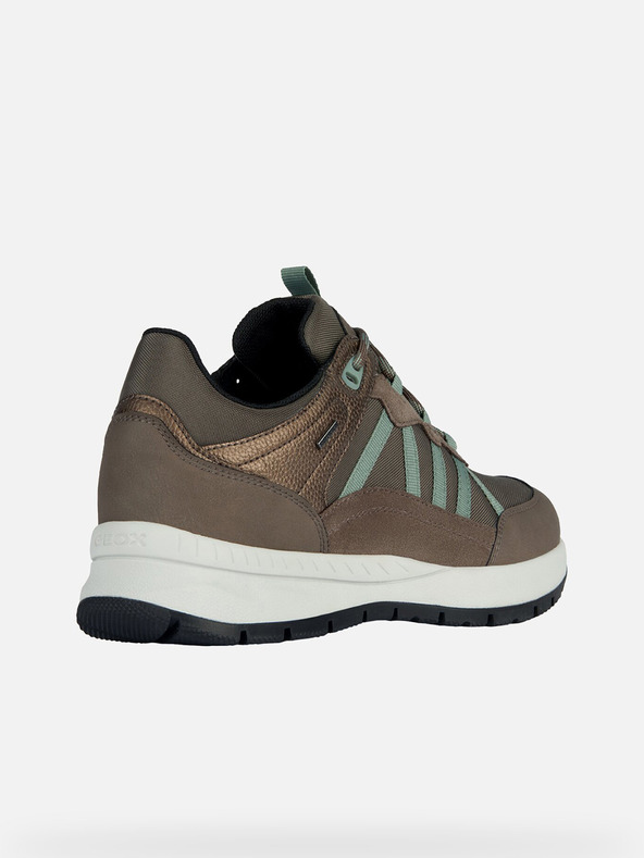 Geox Šedé dámské tenisky Geox Braies b abx