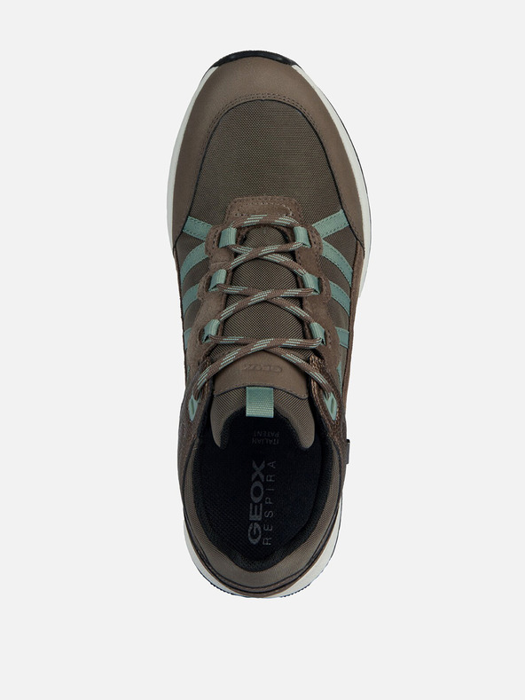 Geox Šedé dámské tenisky Geox Braies b abx