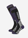 Horsefeathers Snowboardové ponožky Totia Thermolite - grape velikost 5 - 7 HORSEFEATHERS