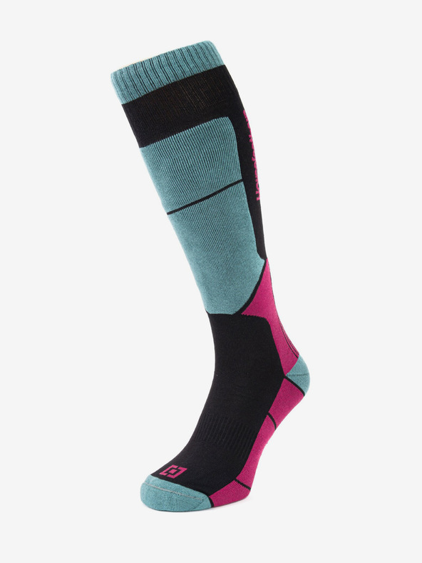 Horsefeathers Snowboardové ponožky Totia Thermolite - blue haze velikost 5 - 7 HORSEFEATHERS