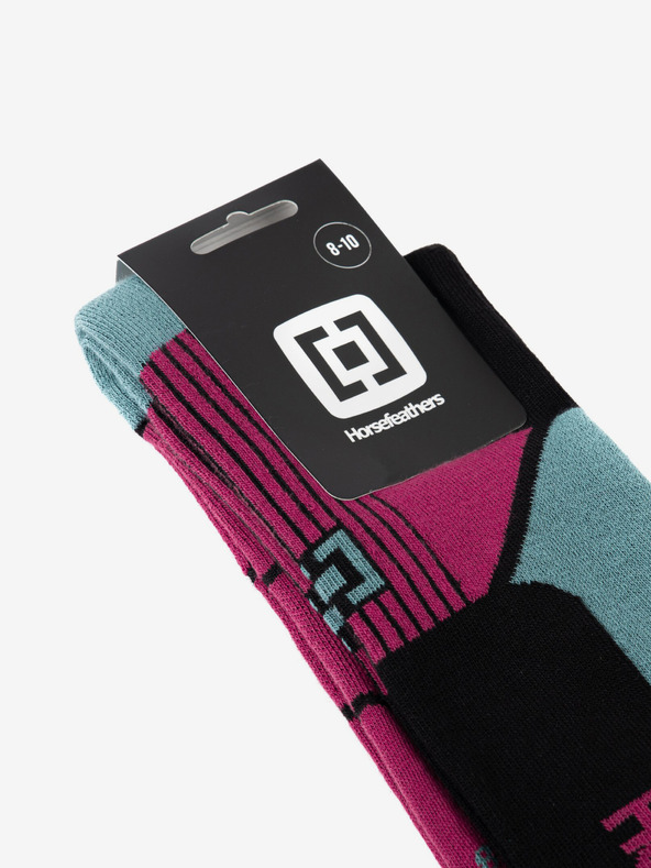 Horsefeathers Snowboardové ponožky Totia Thermolite - blue haze velikost 5 - 7 HORSEFEATHERS