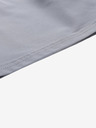 ALPINE PRO Pánské softshellové kraťasy ALPINE PRO BAK smoked pearl