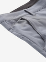 ALPINE PRO Pánské softshellové kraťasy ALPINE PRO BAK smoked pearl