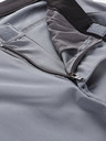 ALPINE PRO Pánské softshellové kraťasy ALPINE PRO BAK smoked pearl