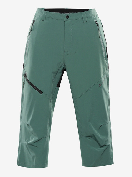 ALPINE PRO Pánské softshellové capri ALPINE PRO WEDER myrtle