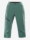ALPINE PRO Pánské softshellové capri ALPINE PRO WEDER myrtle