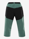 ALPINE PRO Pánské softshellové capri ALPINE PRO WEDER myrtle