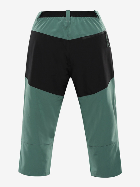 ALPINE PRO Pánské softshellové capri ALPINE PRO WEDER myrtle