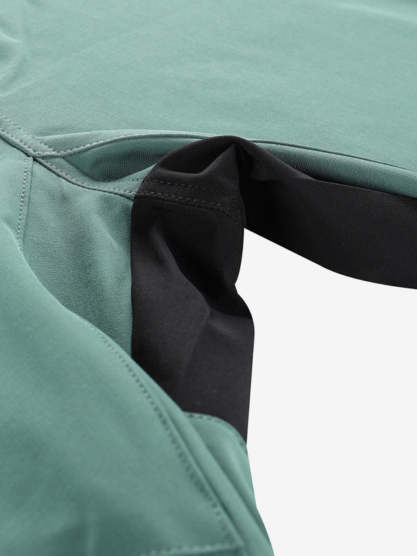 ALPINE PRO Pánské softshellové capri ALPINE PRO WEDER myrtle