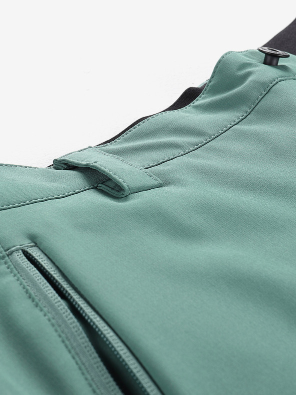 ALPINE PRO Pánské softshellové capri ALPINE PRO WEDER myrtle