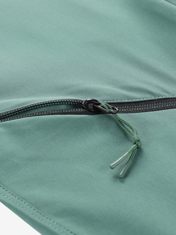 ALPINE PRO Pánské softshellové capri ALPINE PRO WEDER myrtle