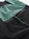 ALPINE PRO Pánské softshellové capri ALPINE PRO WEDER myrtle