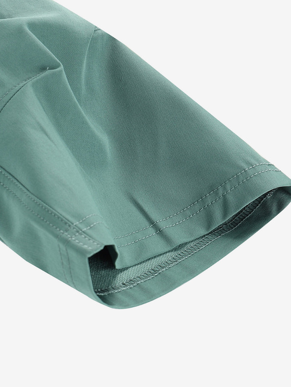 ALPINE PRO Pánské softshellové capri ALPINE PRO WEDER myrtle