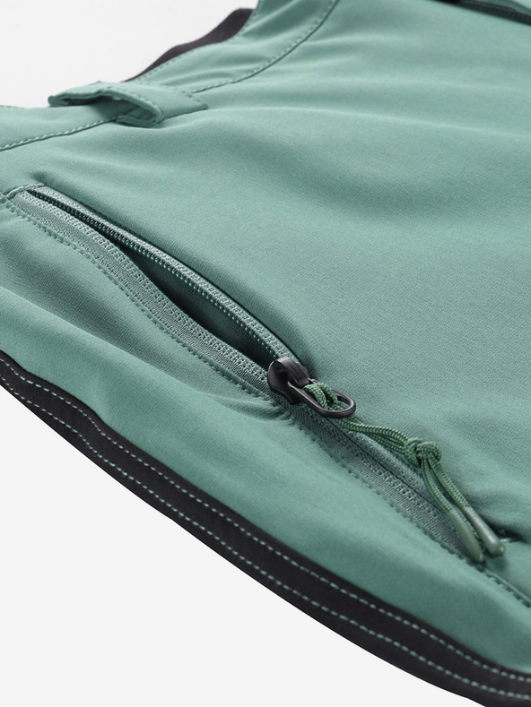 ALPINE PRO Pánské softshellové capri ALPINE PRO WEDER myrtle