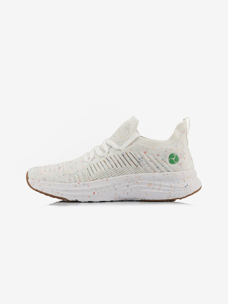 ALPINE PRO Unisex městská obuv ALPINE PRO HUNE white