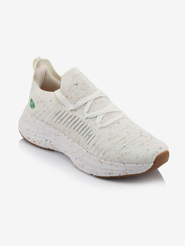 ALPINE PRO Unisex městská obuv ALPINE PRO HUNE white