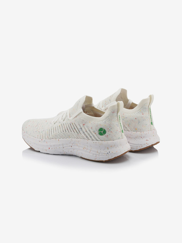 ALPINE PRO Unisex městská obuv ALPINE PRO HUNE white