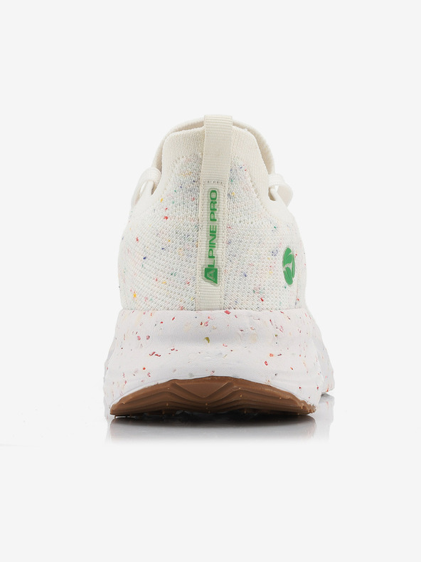 ALPINE PRO Unisex městská obuv ALPINE PRO HUNE white