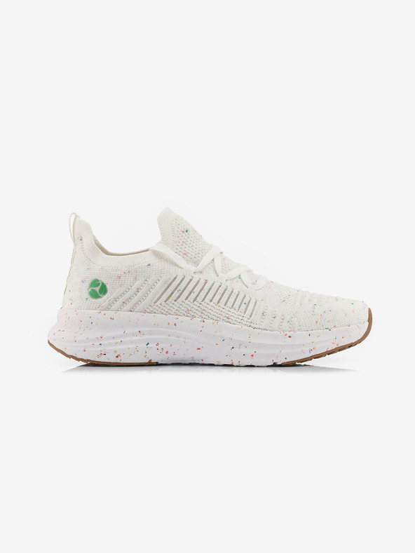 ALPINE PRO Unisex městská obuv ALPINE PRO HUNE white