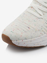 ALPINE PRO Unisex městská obuv ALPINE PRO HUNE white