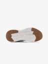 ALPINE PRO Unisex městská obuv ALPINE PRO HUNE white