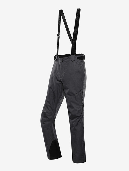 ALPINE PRO Pánské lyžařské kalhoty s membránou ptx ALPINE PRO OSAG black varianta pa