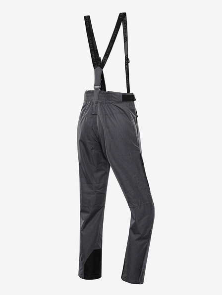 ALPINE PRO Pánské lyžařské kalhoty s membránou ptx ALPINE PRO OSAG black varianta pa