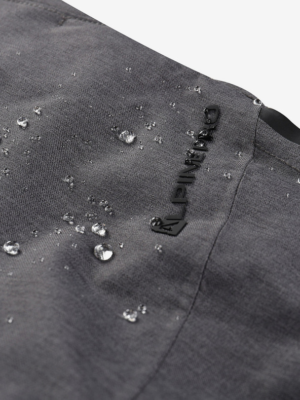 ALPINE PRO Pánské lyžařské kalhoty s membránou ptx ALPINE PRO OSAG black varianta pa