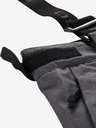 ALPINE PRO Pánské lyžařské kalhoty s membránou ptx ALPINE PRO OSAG black varianta pa