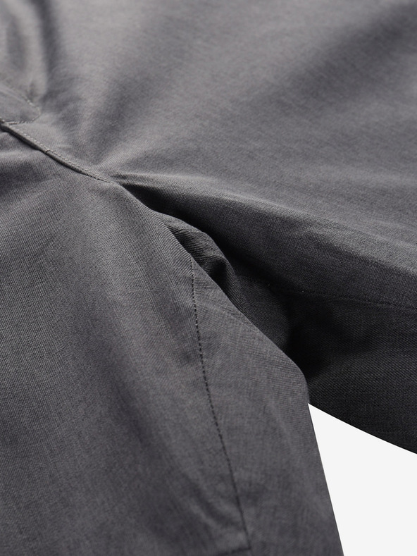 ALPINE PRO Pánské lyžařské kalhoty s membránou ptx ALPINE PRO OSAG black varianta pa