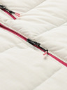 ALPINE PRO Dámská péřová lyžařská bunda s membránou ptx ALPINE PRO FERERA creme