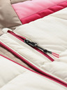 ALPINE PRO Dámská péřová lyžařská bunda s membránou ptx ALPINE PRO FERERA creme