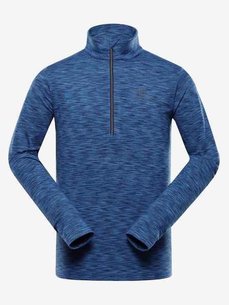 ALPINE PRO Pánský rychleschnoucí svetr ALPINE PRO QAD mykonos blue
