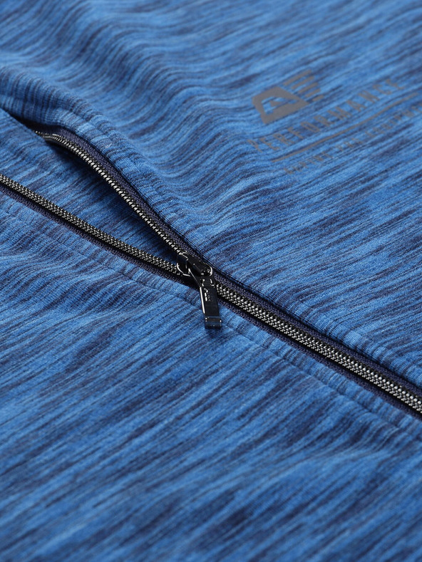 ALPINE PRO Pánský rychleschnoucí svetr ALPINE PRO QAD mykonos blue