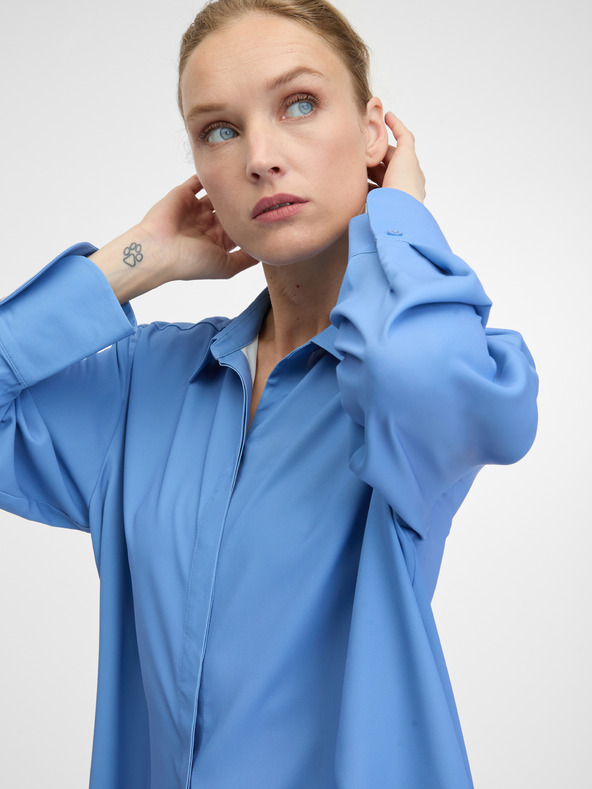 Orsay Modrá dámská košile ORSAY