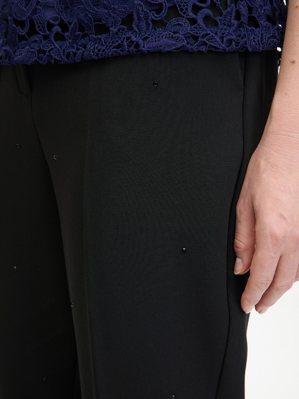 Orsay Černé dámské kalhoty ORSAY