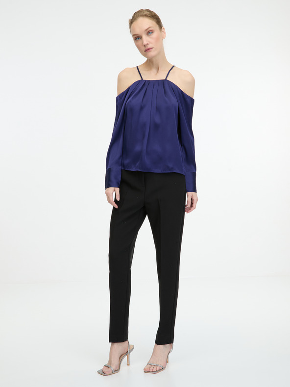 Orsay Černé dámské kalhoty ORSAY