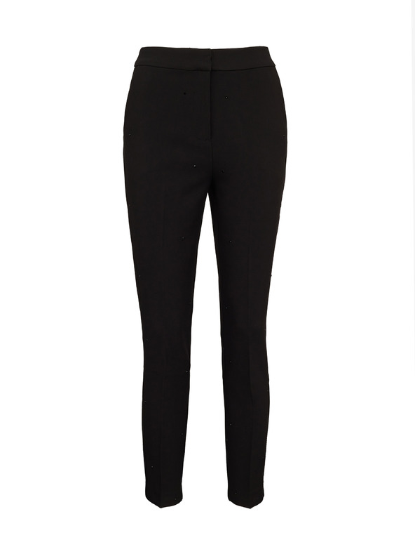 Orsay Černé dámské kalhoty ORSAY