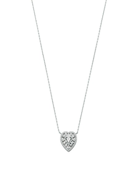 Michael Kors Dámský stříbrný náhrdelník Michael Kors MKC1689CZ040