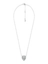 Michael Kors Dámský stříbrný náhrdelník Michael Kors MKC1689CZ040