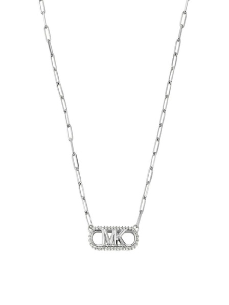 Michael Kors Dámský stříbrný náhrdelník Michael Kors MKC1655CZ040