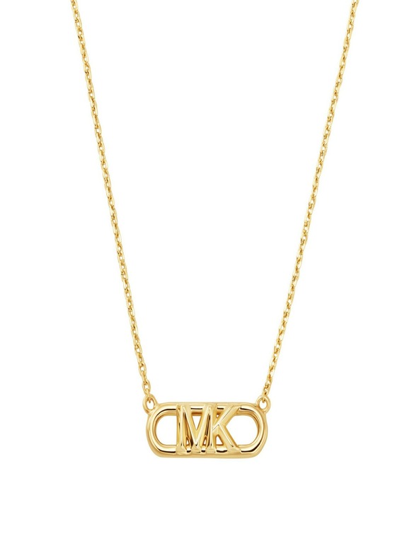 Michael Kors Dámský stříbrný náhrdelník Michael Kors MKC164200710